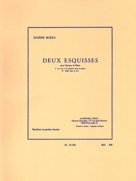 2 Esquisses (flutes 4)