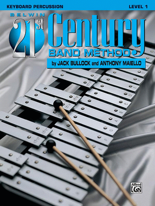 Book cover for Belwin 21st Century Band Method, Level 1