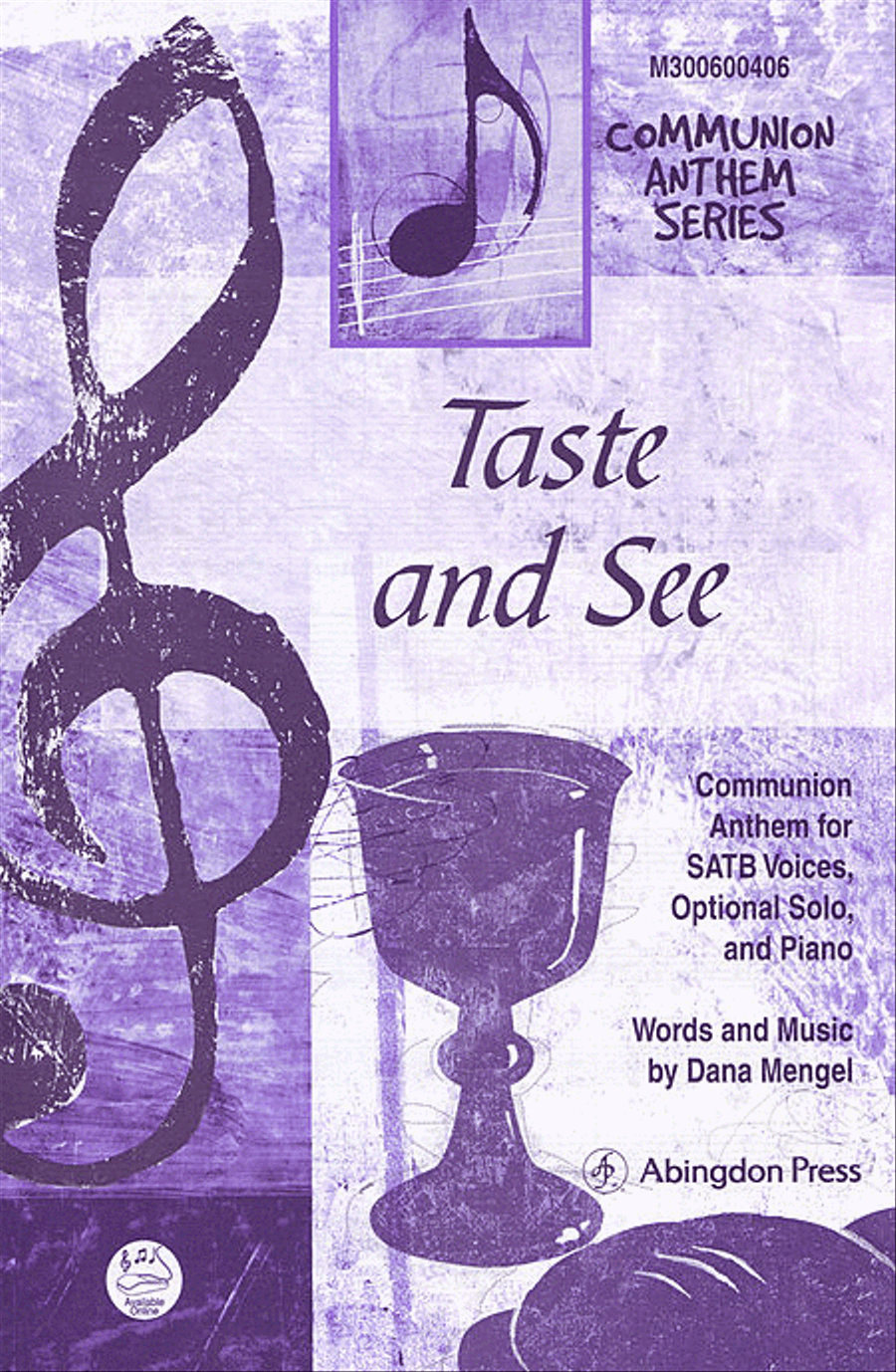 Taste and See Taste and See 4-Part scores gallery preview page 1