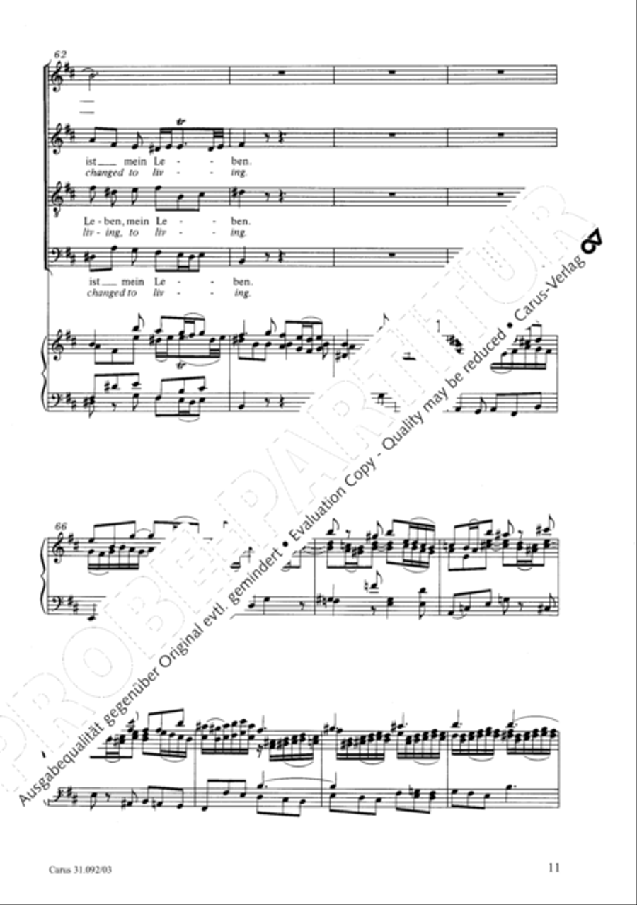 My spirit does in God abide 4-Part scores gallery preview page 12