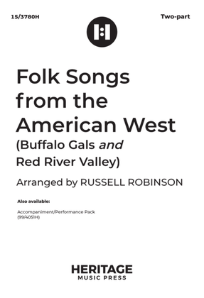 Folk Songs from the American West