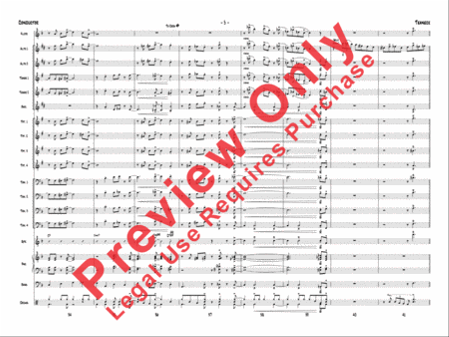 Teaneck Teaneck Jazz Ensemble scores gallery preview page 24