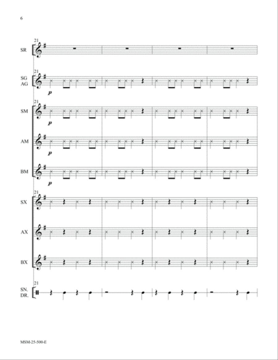 Rondo in G Soprano Recorder scores gallery preview page 6