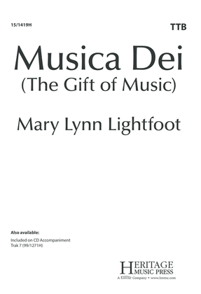 Book cover for Musica Dei
