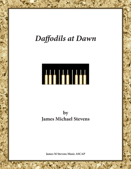 Daffodils at Dawn - Piano Composition image number null