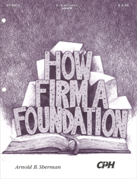 How Firm a Foundation (Sherman) image number null