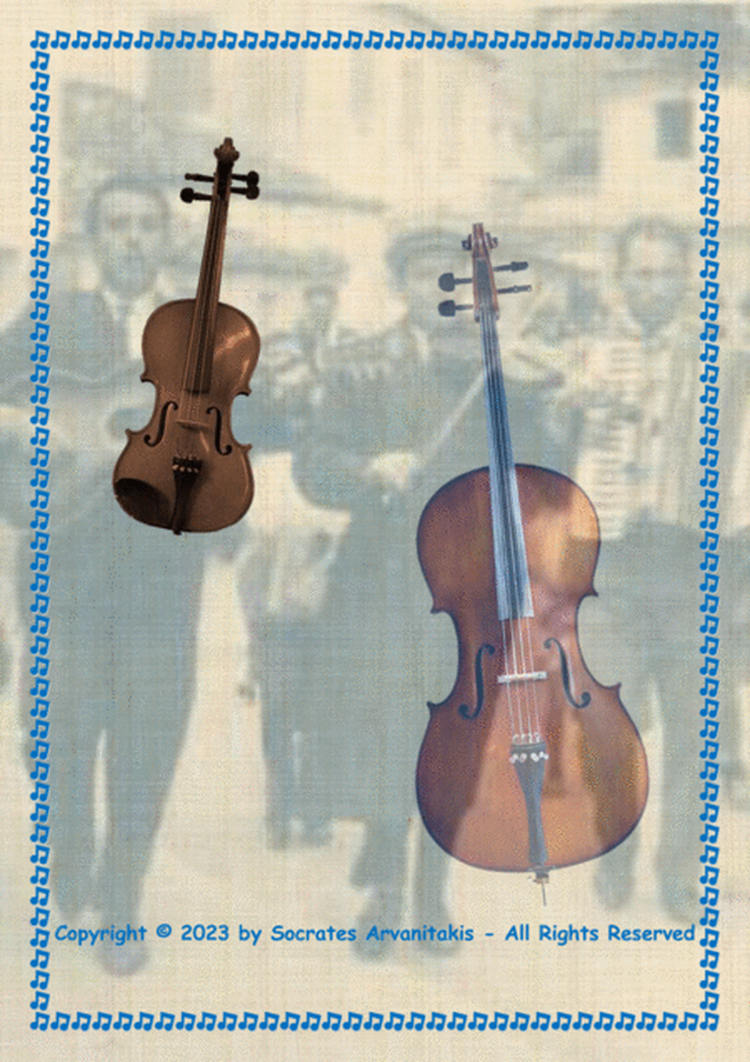 Duets For Violin & Cello 33-48 (volume 3) image number null