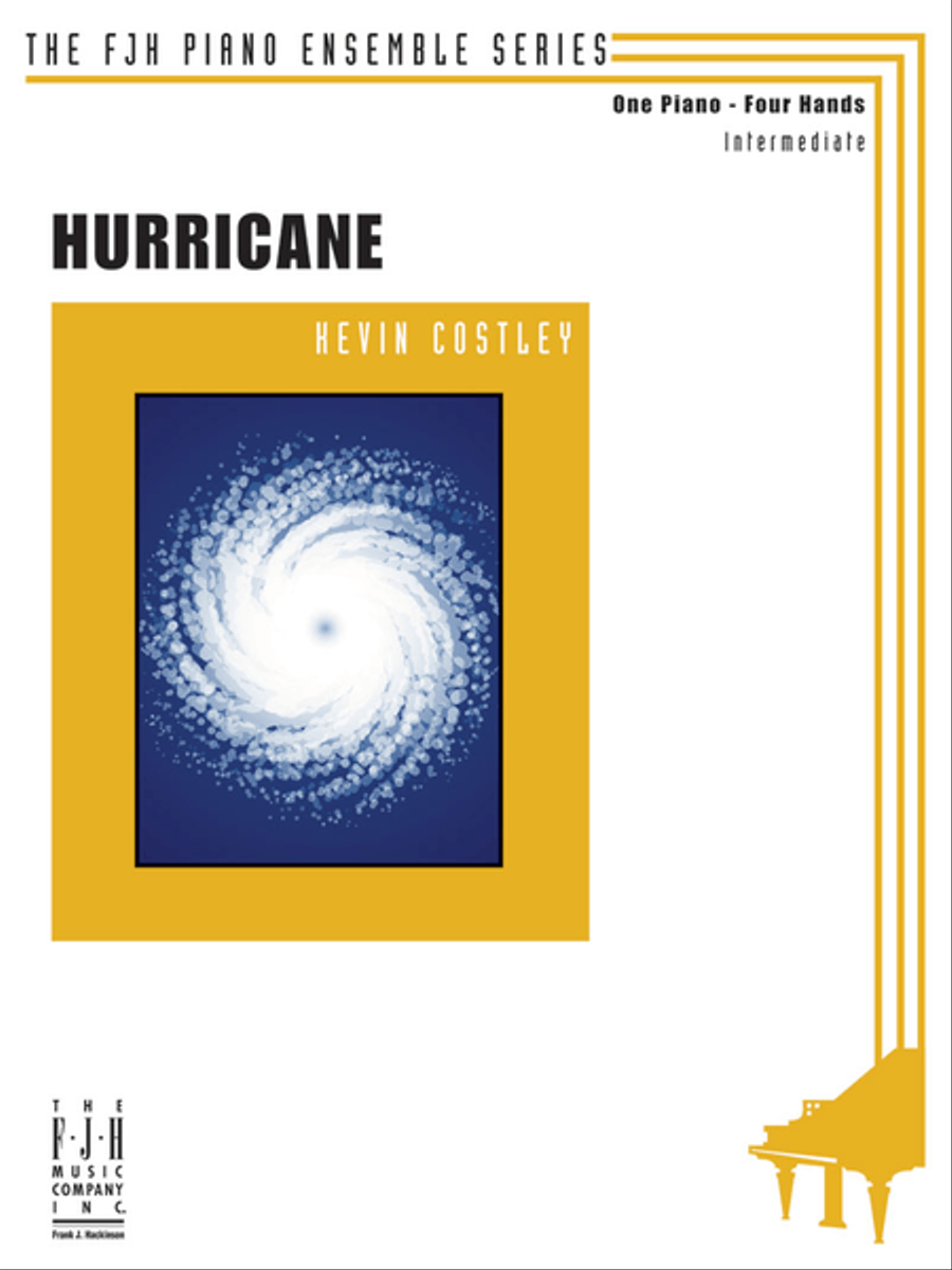 Book cover for Hurricane