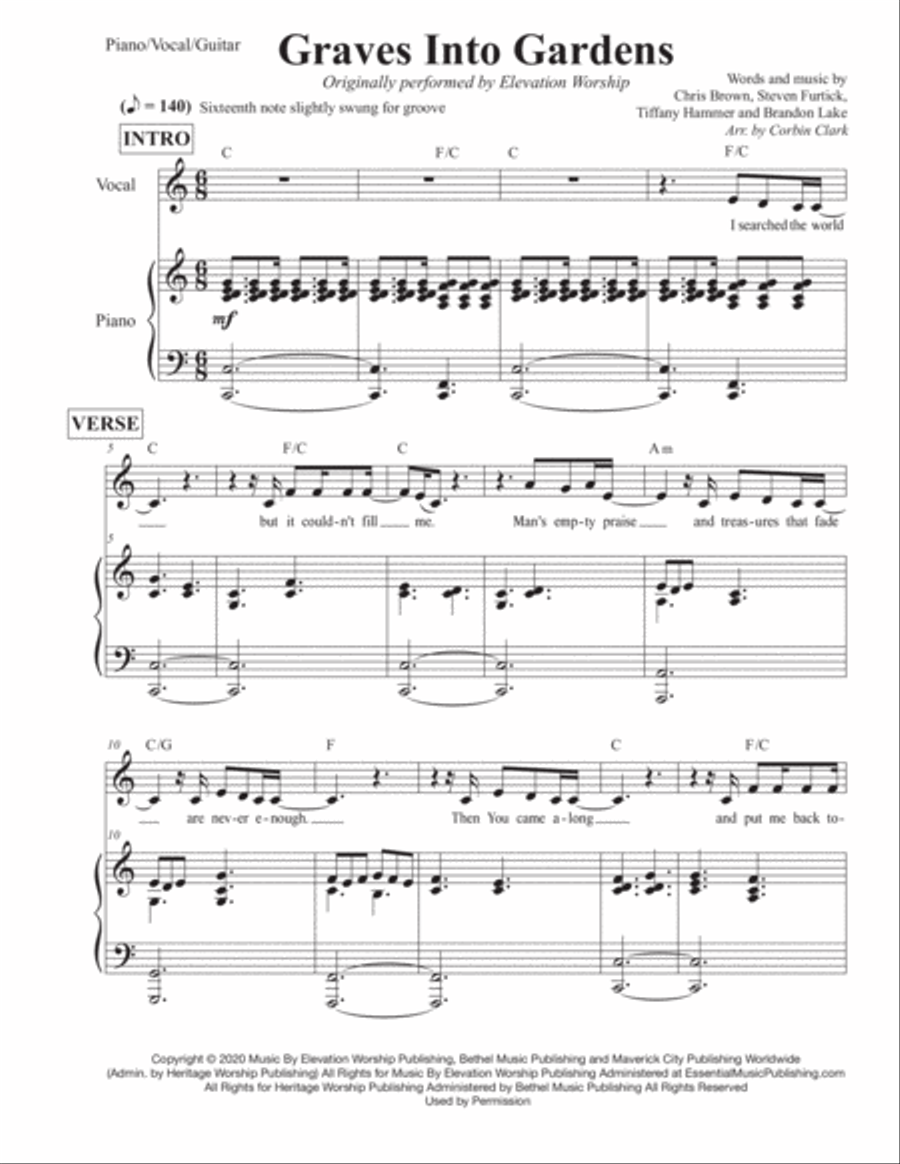 Graves Into Gardens Voice scores gallery preview page 2