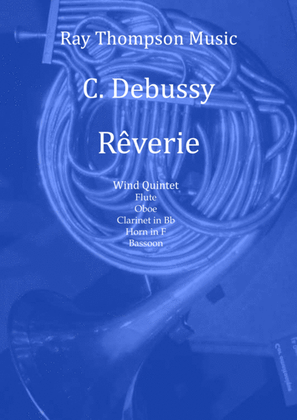 Book cover for Debussy: Reverie - Wind Quintet