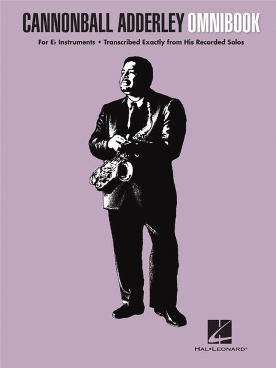 Cannonball Adderley – Omnibook E-Flat Instrument scores gallery preview page 2