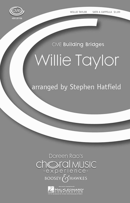 Book cover for Willie Taylor
