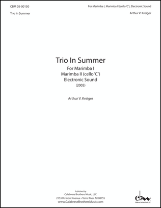 Trio In Summer