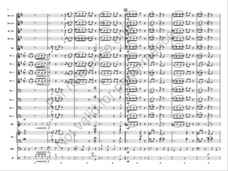 Let's Have Some Fun Jazz Ensemble scores gallery preview page 5