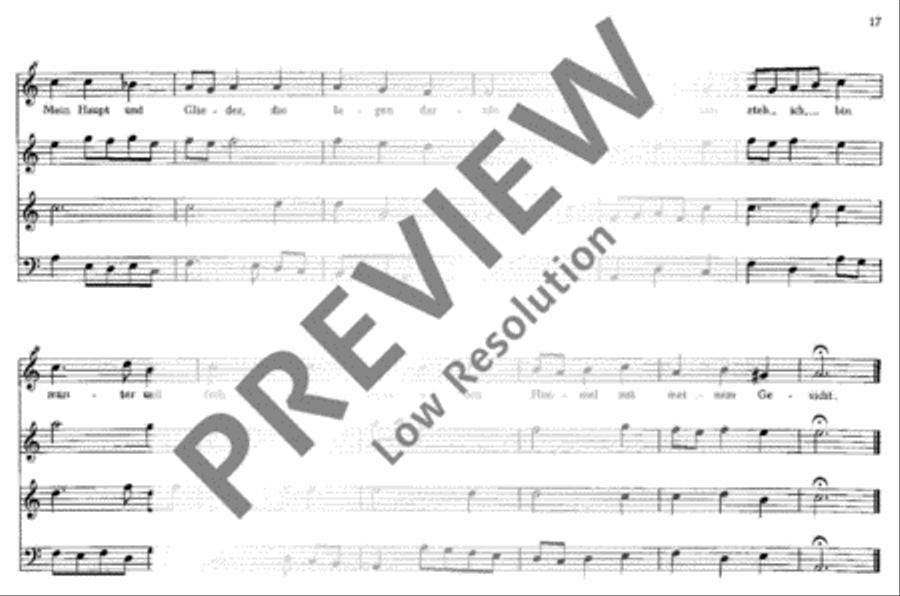Sacred Songs Recorder scores gallery preview page 18