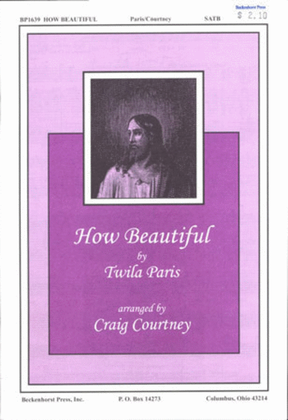 Book cover for How Beautiful