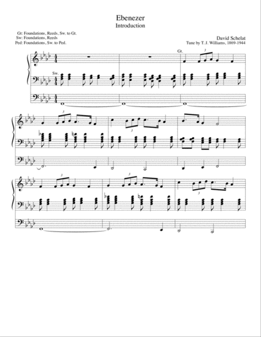 Hymn Enrichments, Set 2 Organ scores gallery preview page 5