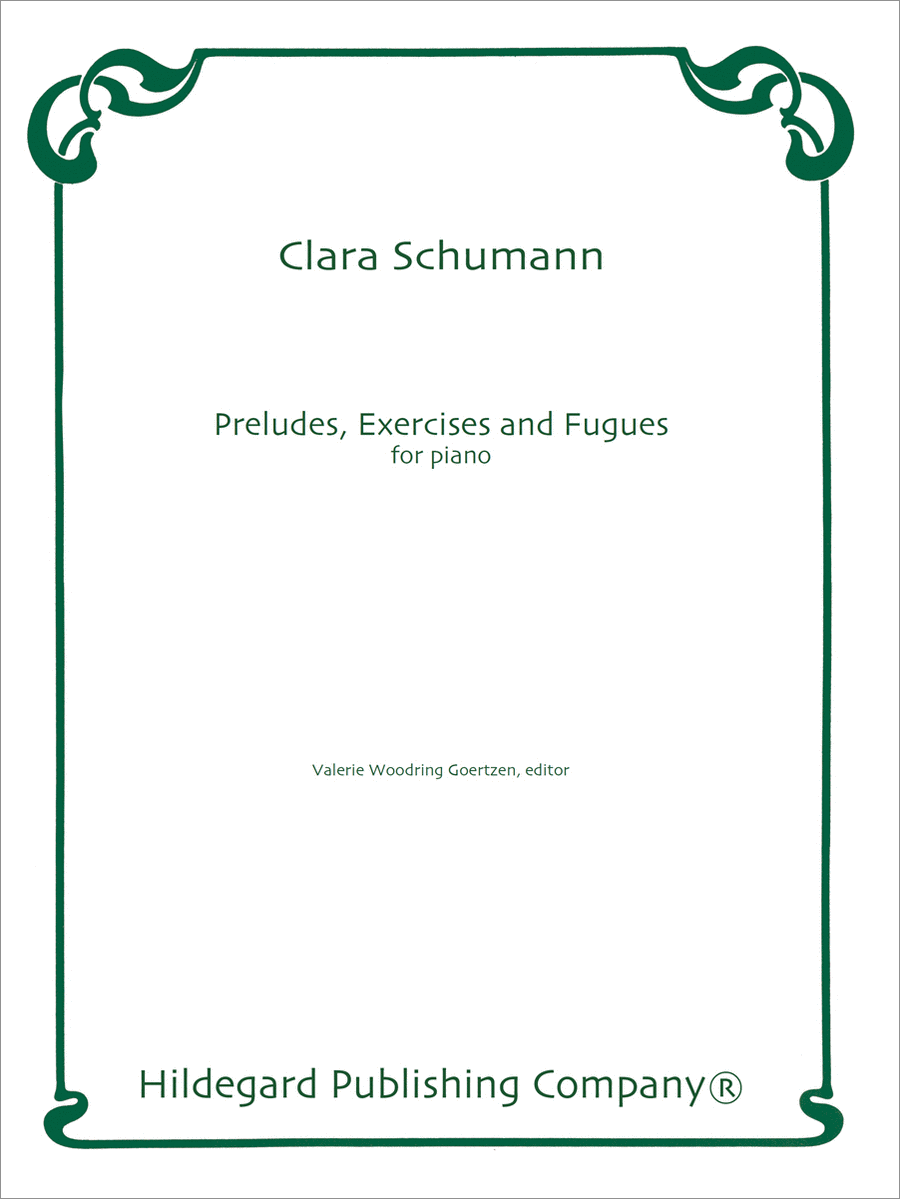 Preludes, Exercises And Fugues Chamber Music scores gallery preview page 1