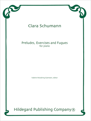Book cover for Preludes, Exercises And Fugues