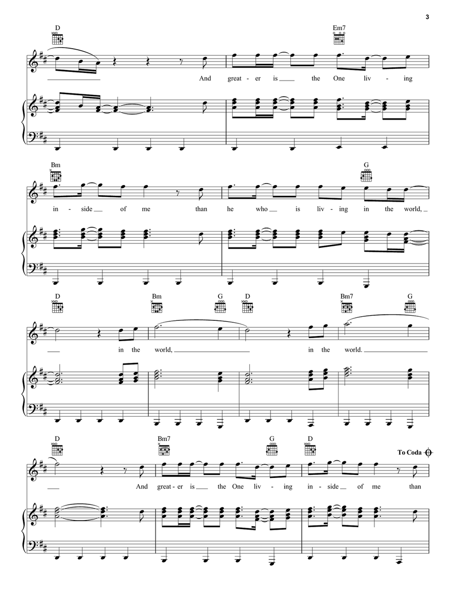 Greater Acoustic Guitar scores gallery preview page 3