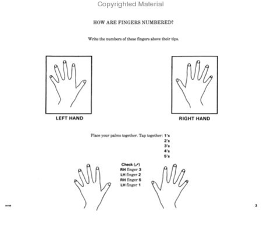 Music Pathways - Piano Activities A Piano Method scores gallery preview page 3