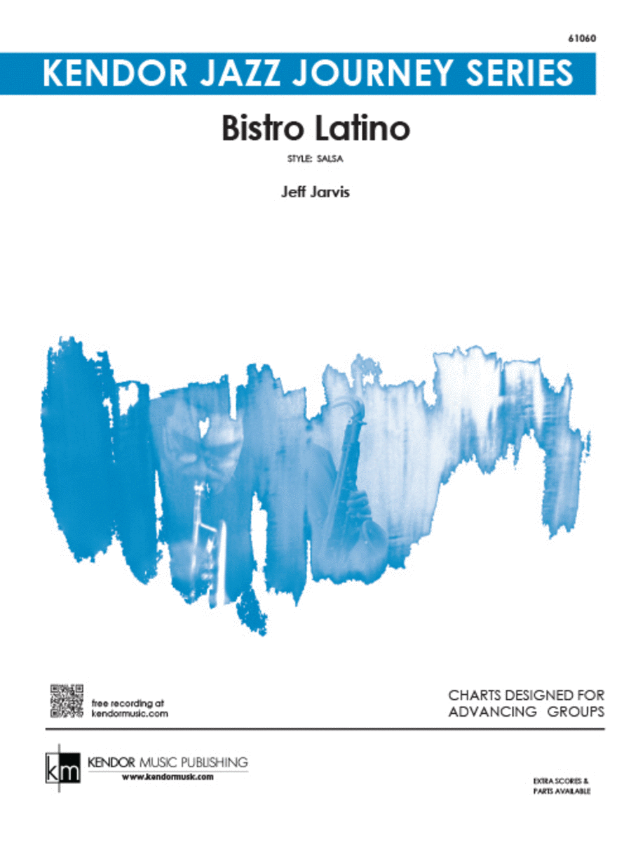 Bistro Latino Jazz Ensemble scores gallery preview page 1