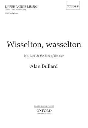 Book cover for Wisselton, wasselton (No. 3 of At the Turn of the Year)