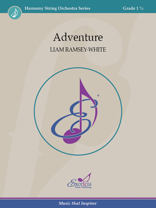 Book cover for Adventure