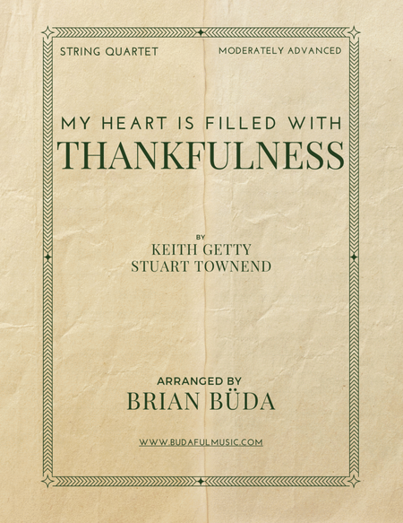 My Heart Is Filled With Thankfulness image number null