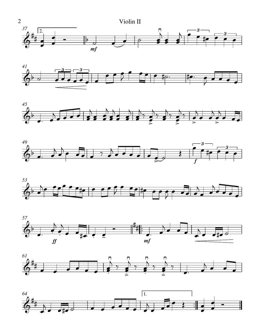 A media Luz String Quartet scores gallery preview page 4