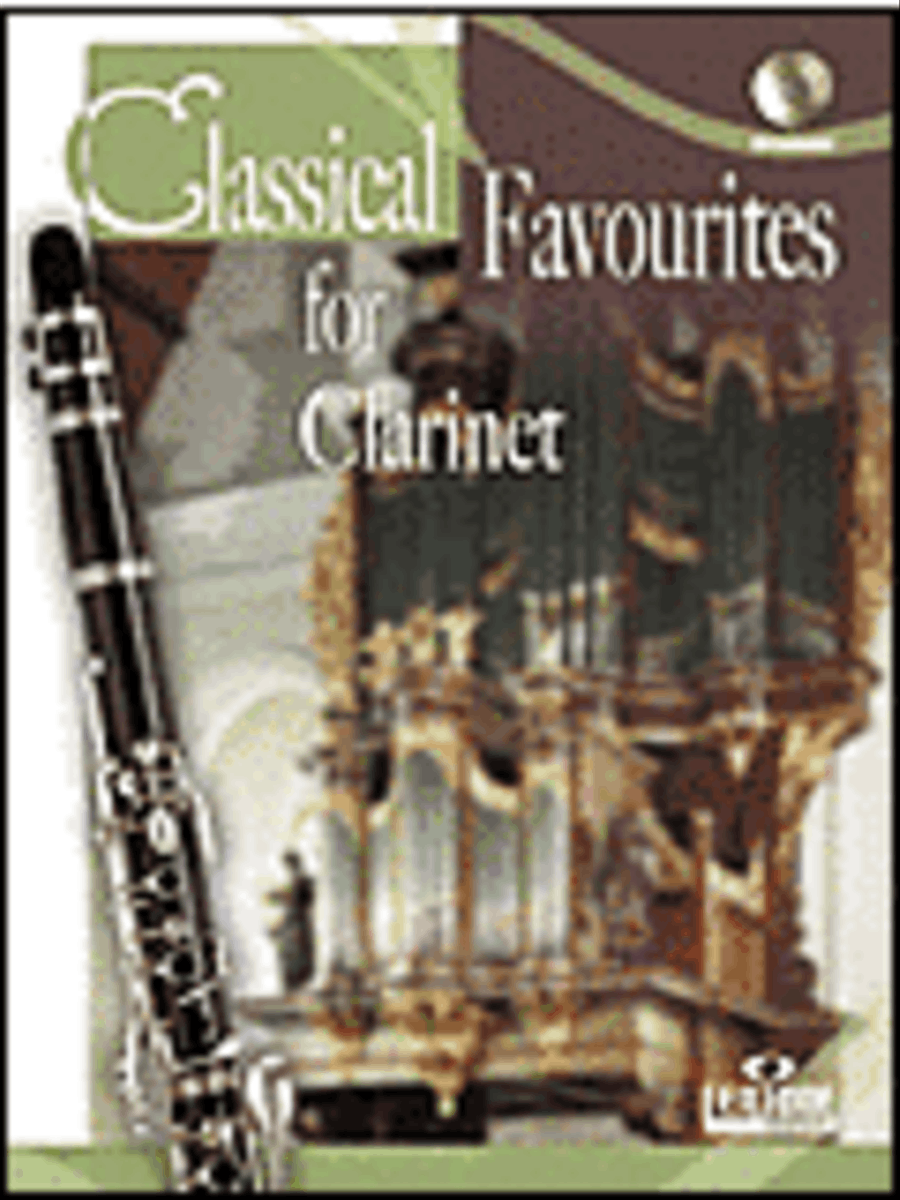 Classical Favourites For Clarinet Easy-intrmed Bk/cd Clarinet Solo scores gallery preview page 1