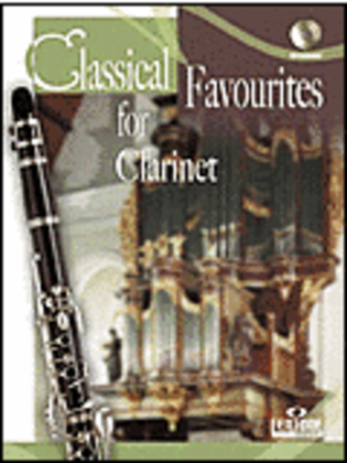 Book cover for Classical Favourites For Clarinet Easy-intrmed Bk/cd
