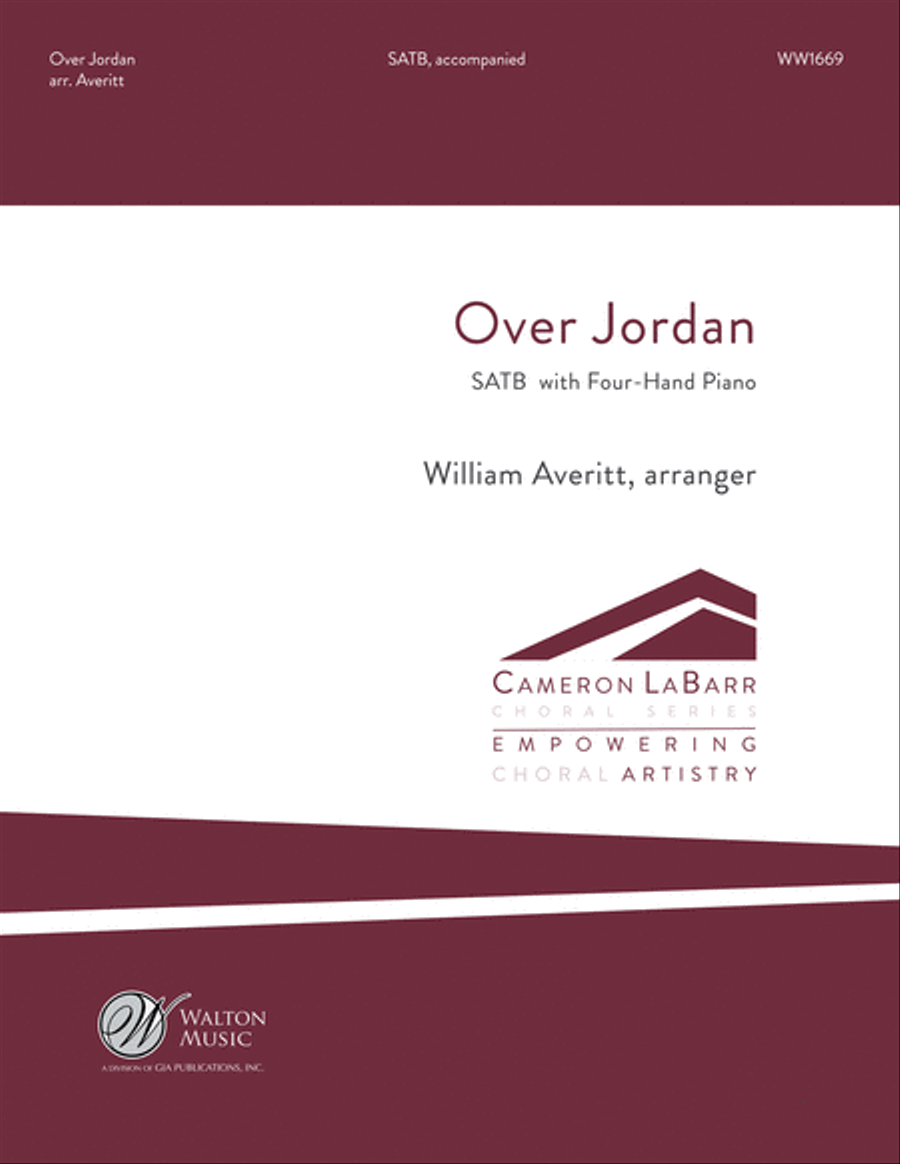 Over Jordan 4-Part scores gallery preview page 1