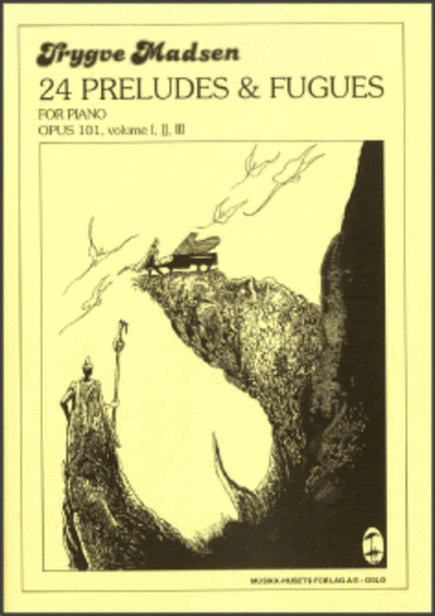 24 Preludes and Fugues 2 Op. 101 Vol. 2