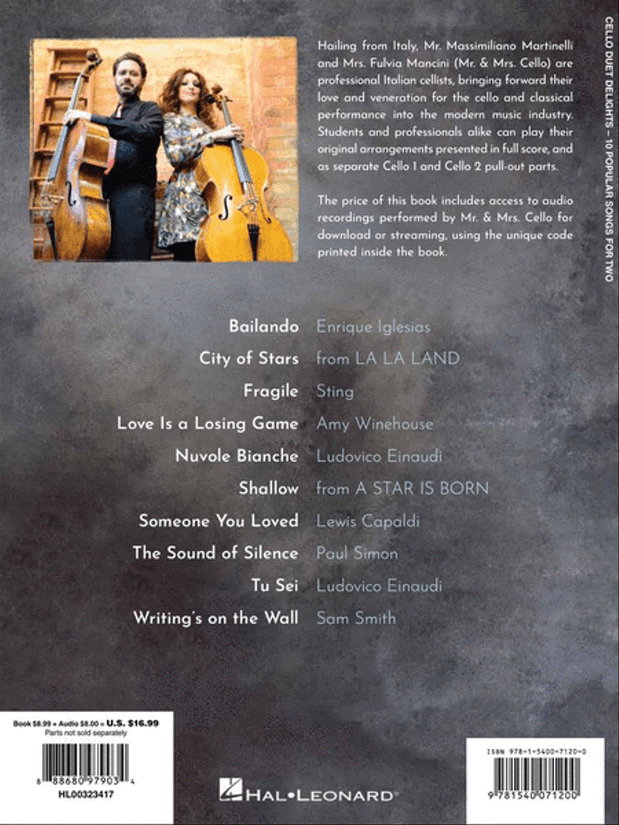 Cello Duet Delights Cello Duet Delights String Duet scores gallery preview page 6