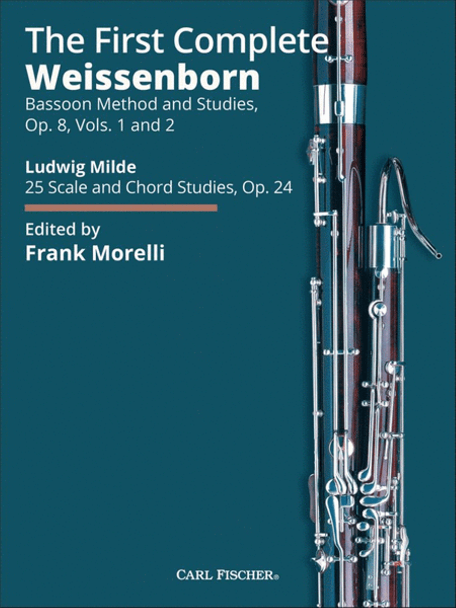 The First Complete Weissenborn Bassoon scores gallery preview page 1