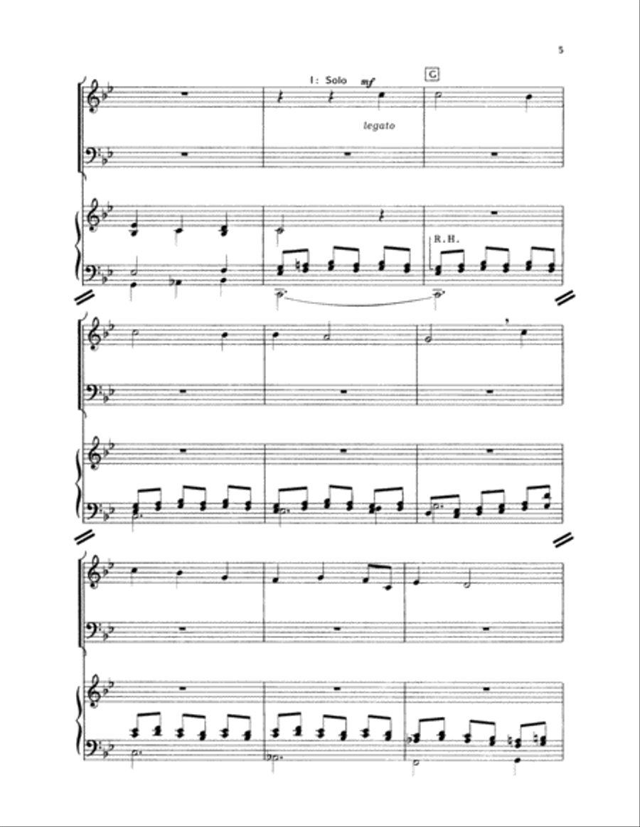 Deo Gracias Deo Gracias Brass Ensemble scores gallery preview page 5