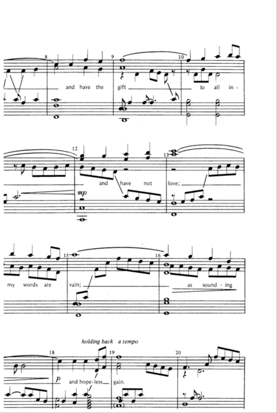 The Gift of Love 5-Octaves scores gallery preview page 3