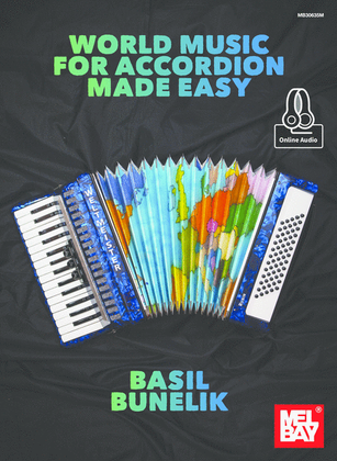 Book cover for World for Accordion Made Easy
