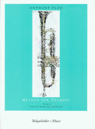 Book cover for Method for Trumpet Book 4