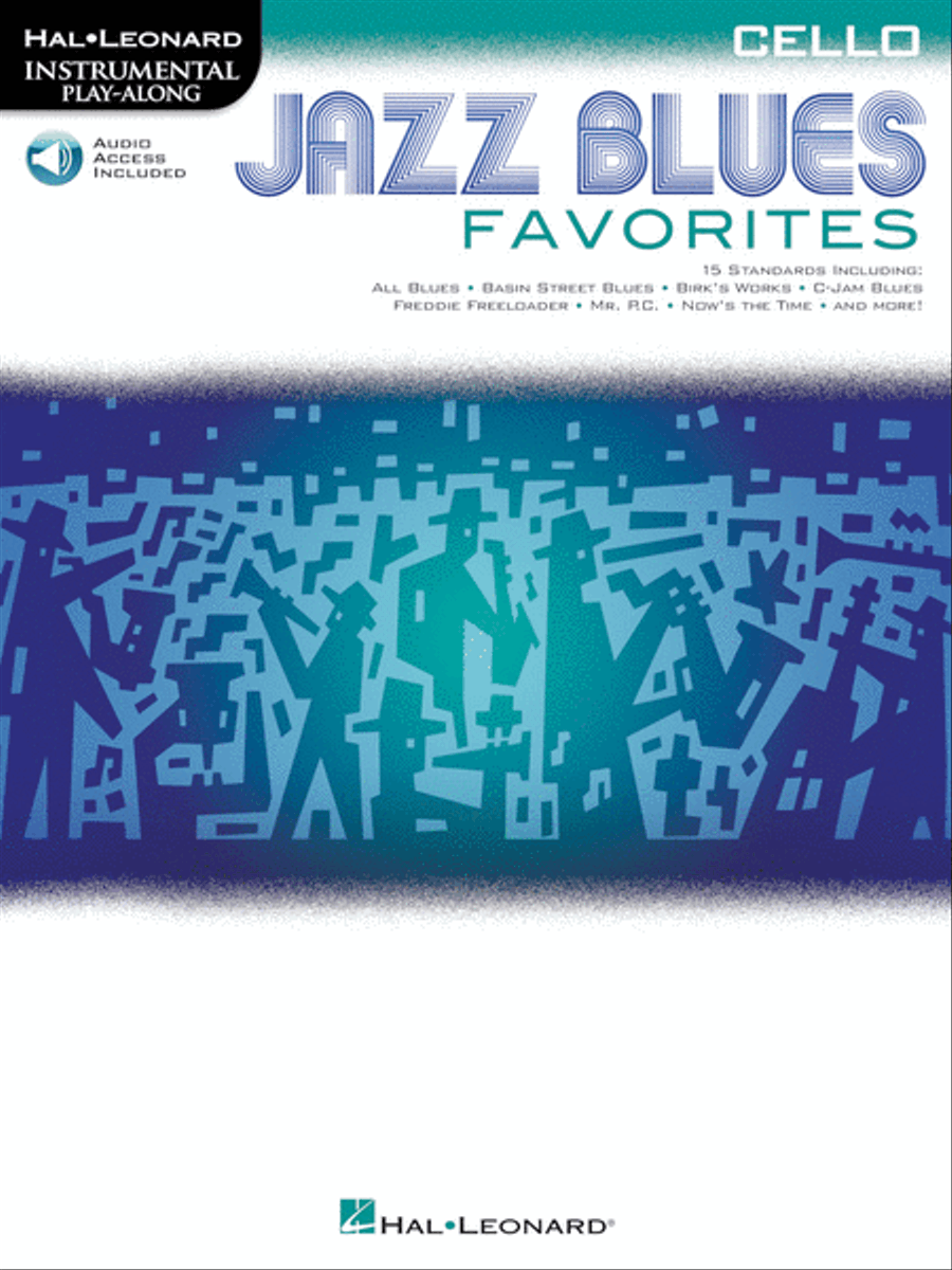 Jazz Blues Favorites Cello scores gallery preview page 1