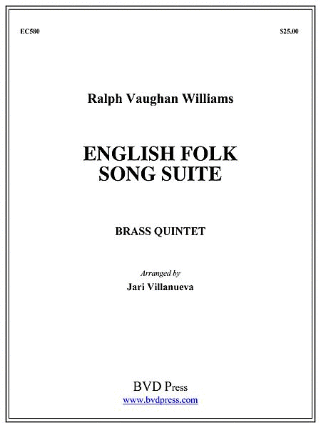 Ralph Vaughan Williams : English Folk Song Suite