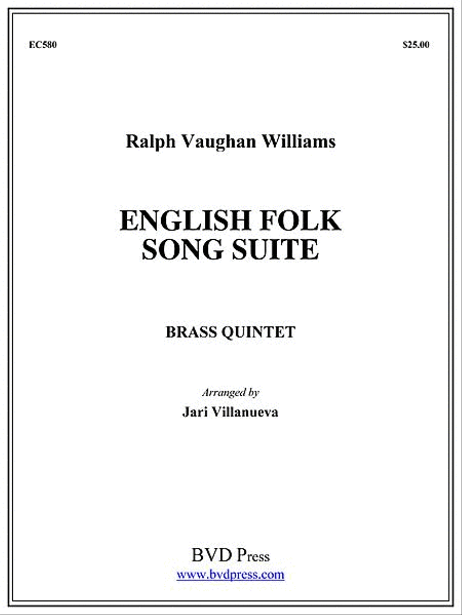 English Folk Song Suite English Folk Song Suite Brass Quintet scores gallery preview page 1