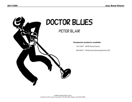 Doctor Blues - Instrumental Score and Parts