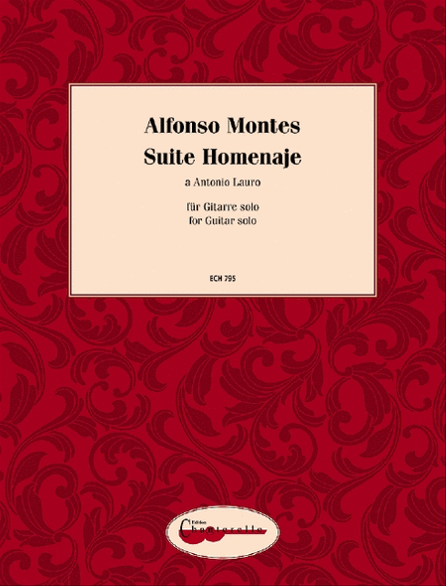 Suite Homenaje Classical Guitar scores gallery preview page 1