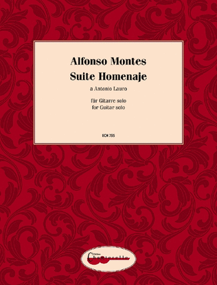 Book cover for Suite Homenaje