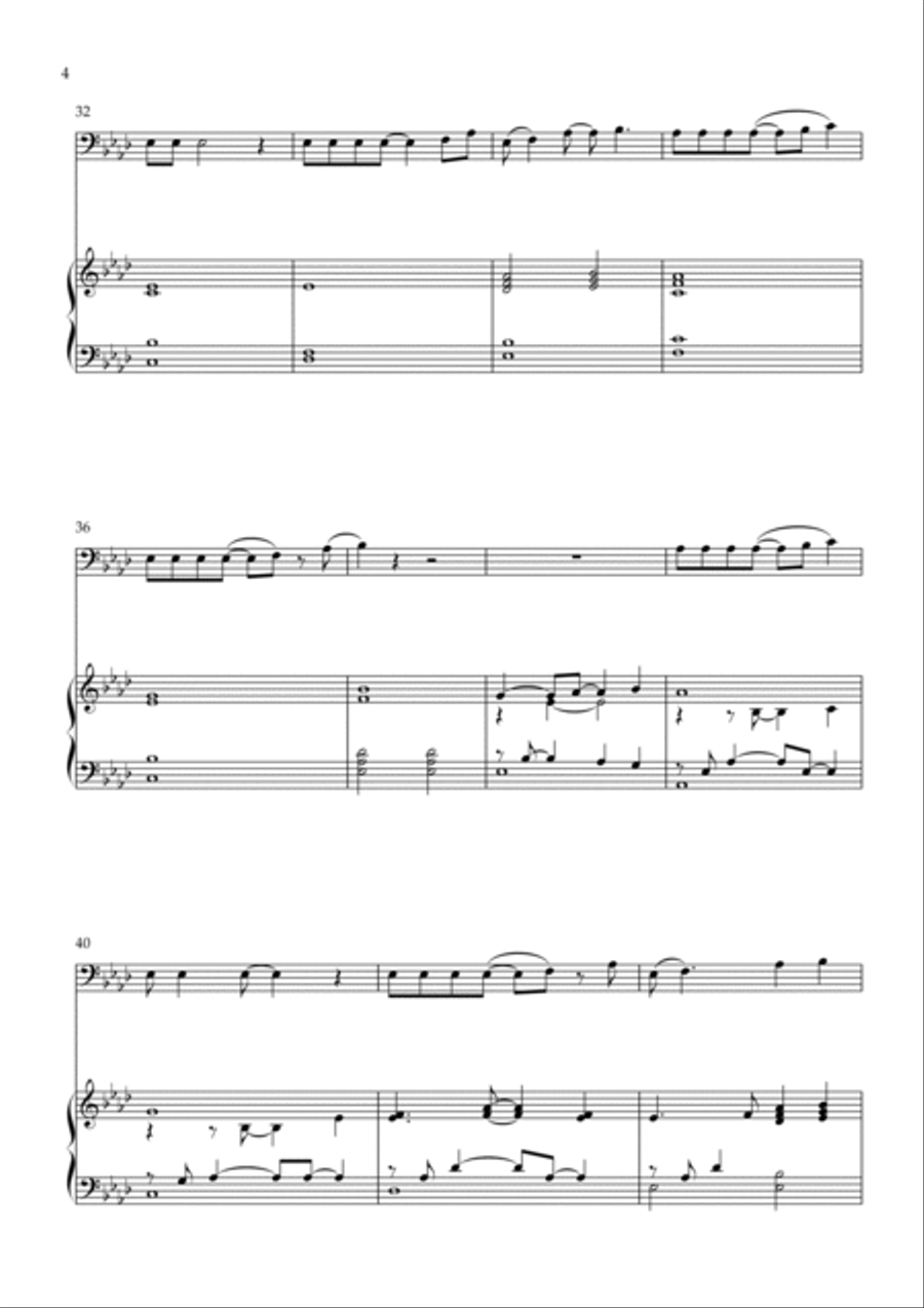 Part Of Your World (reprise) Piano scores gallery preview page 4