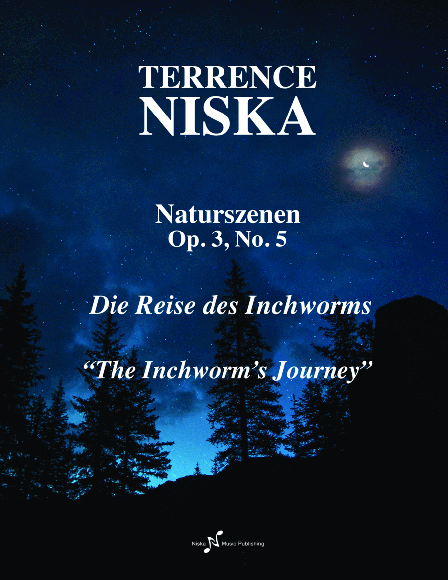 Naturszenen Op. 3, No. 5 "Die Reise des Inchworms" image number null