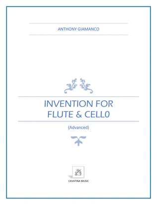 Invention for Flute and Cello