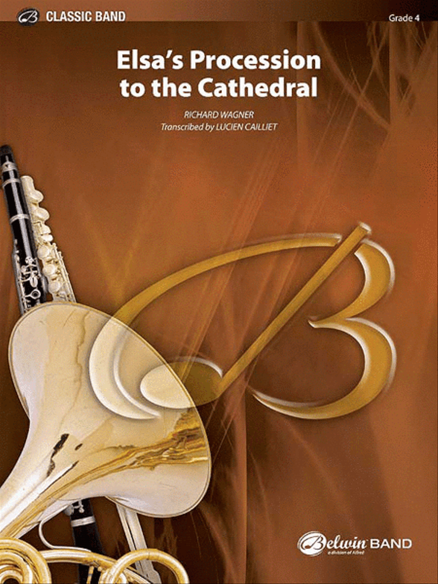 Elsa's Procession to the Cathedral Concert Band scores gallery preview page 1